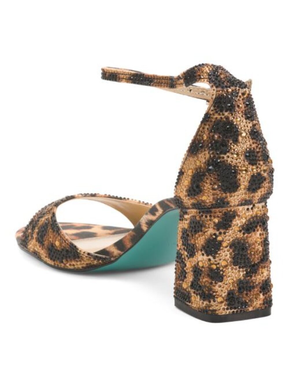 BETSEY JOHNSON Kami Heels With Ankle Strap - Picture 2 of 3